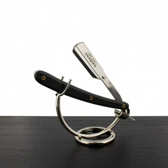 WCS Shavette Straight Razor- Black