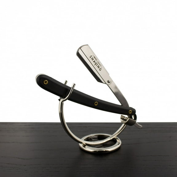 WCS Shavette Straight Razor- Black