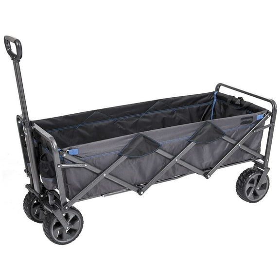 WCS Sports Deluxe Extended Folding Wagon with Brakes