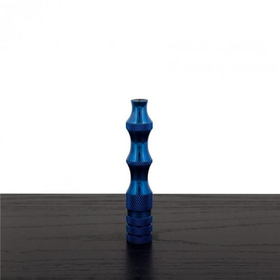 WCS Titanium Collection Razor Handles, Blue-WCS Titanium Collection Razor Handle 84BL