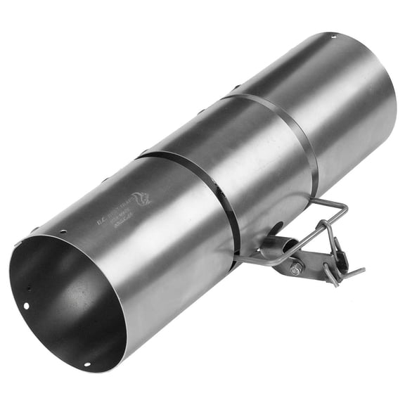 WCS Tube Tunnel Squirrel Trap - 15" Long Double Torsion Spring Steel - Naturally Attracts Rodents - Rust Resistant, Built-in Safety