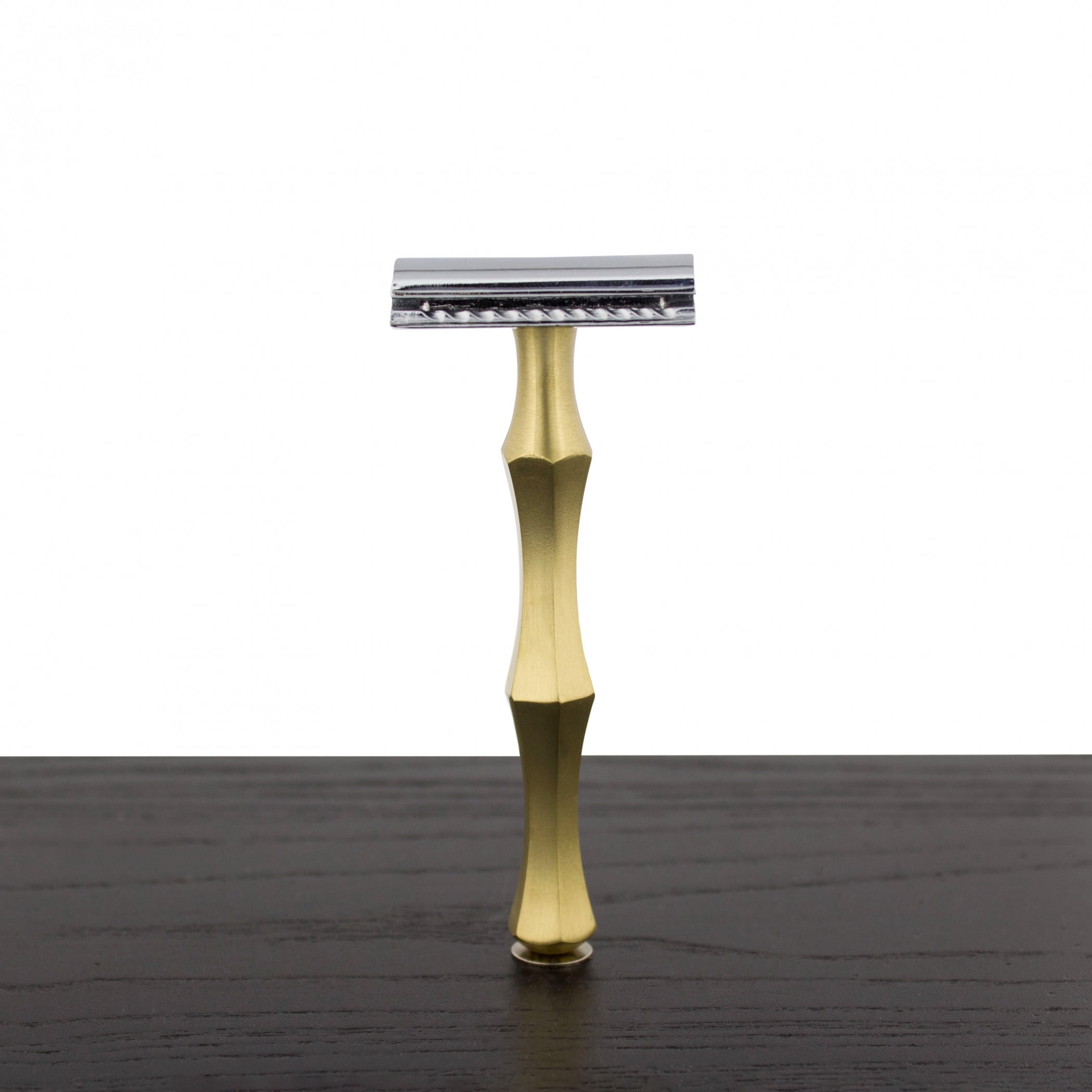 WCS Vintage Collection Razor 47BR, Brass-Open Comb