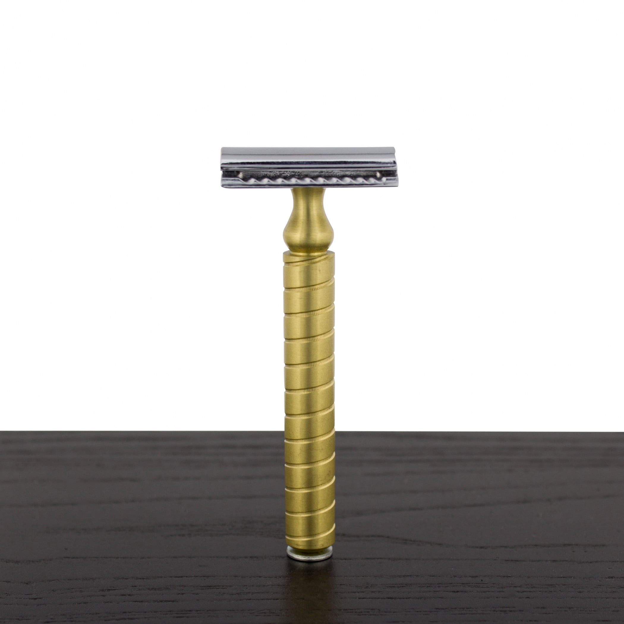 WCS Vintage Collection Razor 88BR, Brass-Open Comb