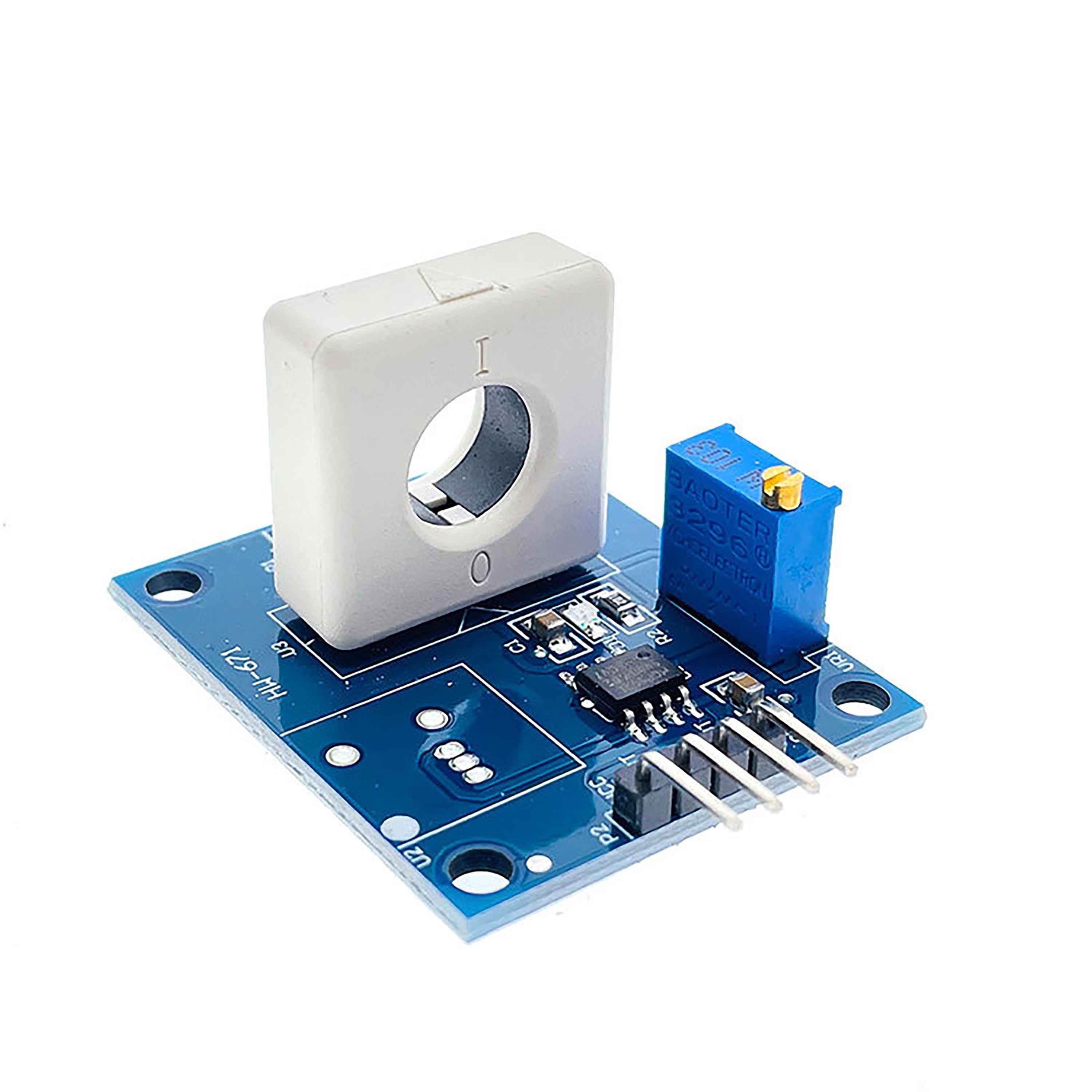 WCS1800 Hall Current Sensor Detector 35A Current Effect Sensor Module