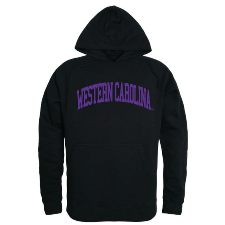 WCU Western Carolina University Catamounts College Hoodie Sweatshirt Black X Large
