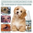 WCUCV Dog Eye Drops for Infection, Pet Eye Drops Pet Eye Cleaning Eye