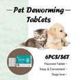 WCUCV Cat Wormer, Canine Dewormer Dogs 1 Cat Wormer for All Worms Broad