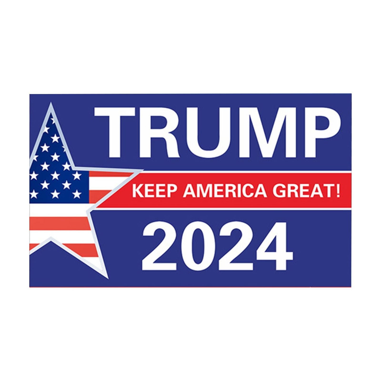 WCUCV Don't Miss Out! Trump Vance 150*90 American Campaign Flag 2024