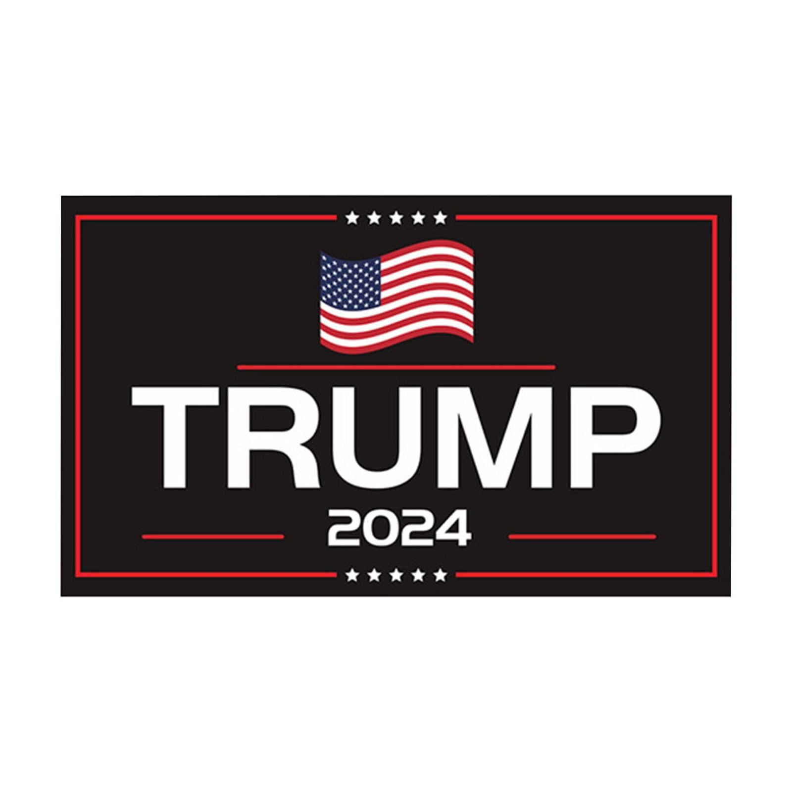 WCUCV Don't Miss Out! Trump Vance 150*90 American Campaign Flag 2024