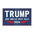 WCUCV Don't Miss Out! Trump Vance 150*90 American Campaign Flag 2024
