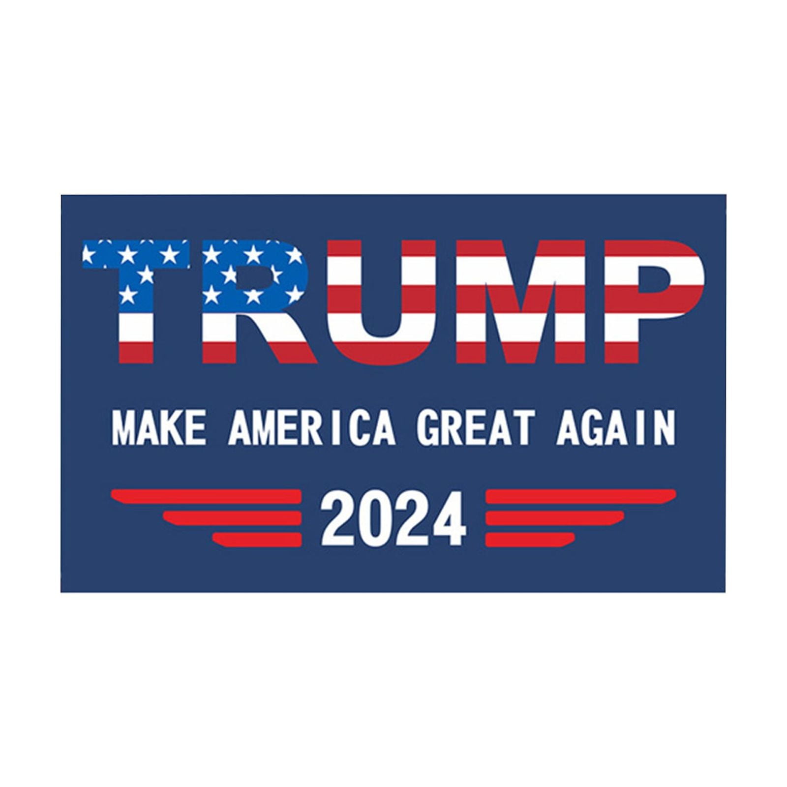WCUCV Don't Miss Out! Trump Vance 150*90 American Campaign Flag 2024