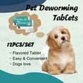 WCUCV Kitten Dewormer, Canine Dewormer Dogs 2 Heartworm Prevention for