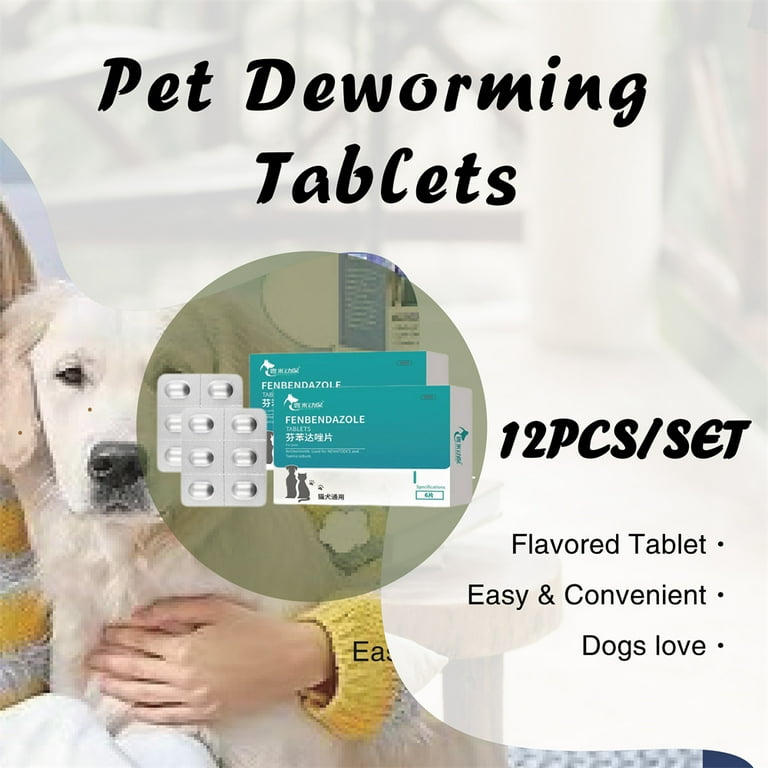 Deworming tablets for kittens on sale