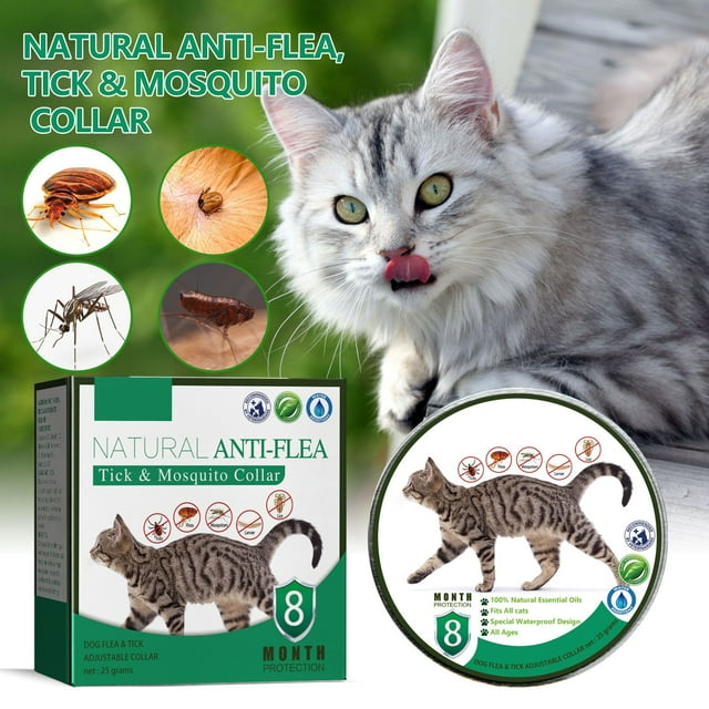 WCUCV Kitten Dewormer, Cats & Dogs Tapeworm Dewormer 6 Tablets/box