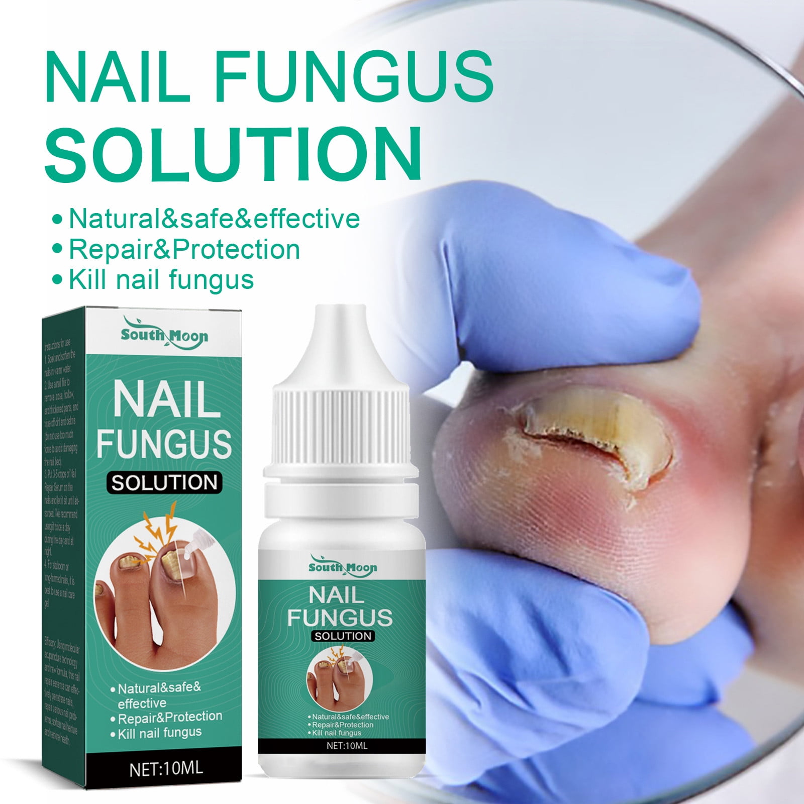 WCUCV Nail Biting Treatment for Kids, Toenail Fungus Care, Fast Acting