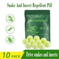 WCUCV Snake Repellent for Yard, 10 Pack Snake Away for Yard Powerful