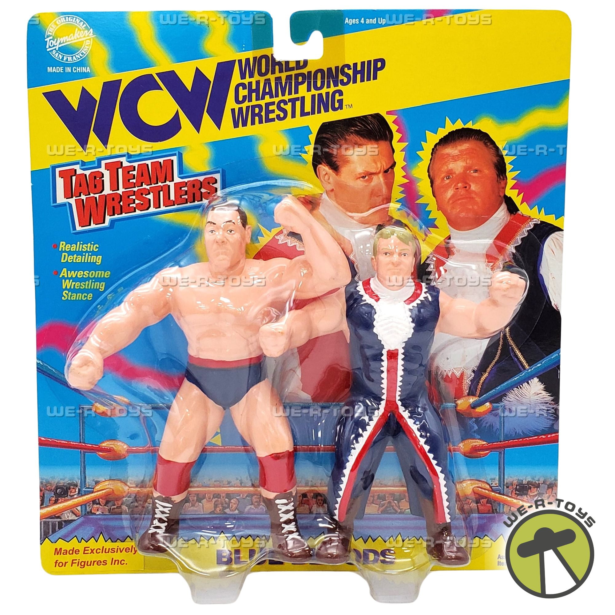 WCW Figures