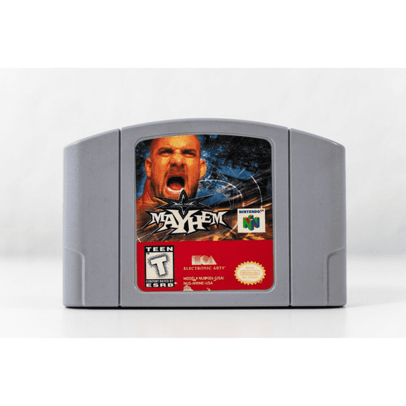 WCW Mayhem Cartridge Only - Video GameNew Rating:E- Everyone