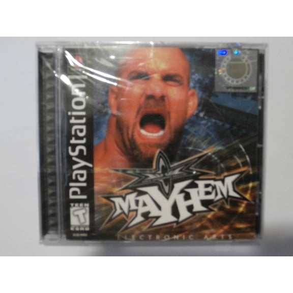 WCW Mayhem - PlayStation