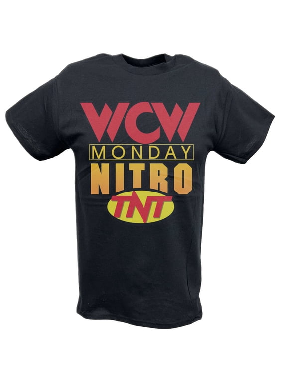 WCW Monday Nitro TNT World Championship Wrestling T-shirt