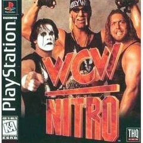 Pre-Owned WCW Nitro - Playstation PS1