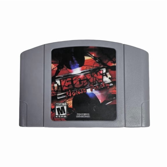 WCW Saturday Night Retro Video Games Card for N64 Console,USA Version