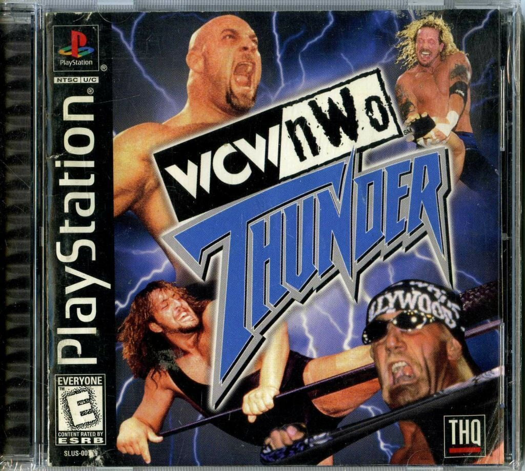 Wcw thunder store ps1