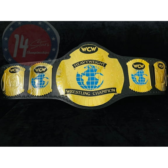 WCW WORLD HEAVYWEIGHT CHAMPIONSHIP REPLICA BELT
