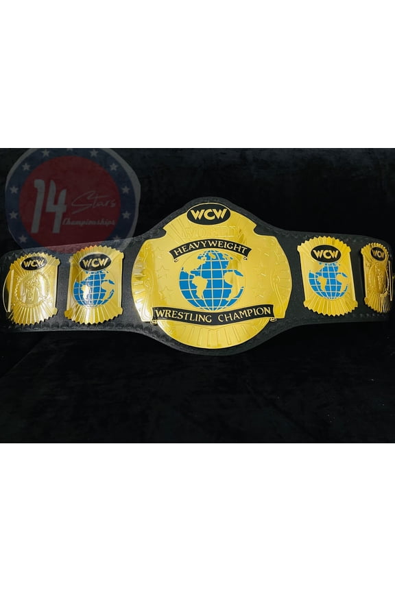 WCW WORLD HEAVYWEIGHT CHAMPIONSHIP REPLICA BELT