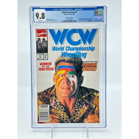 WCW Wrestling #3 - CGC 9.8 Comic Book