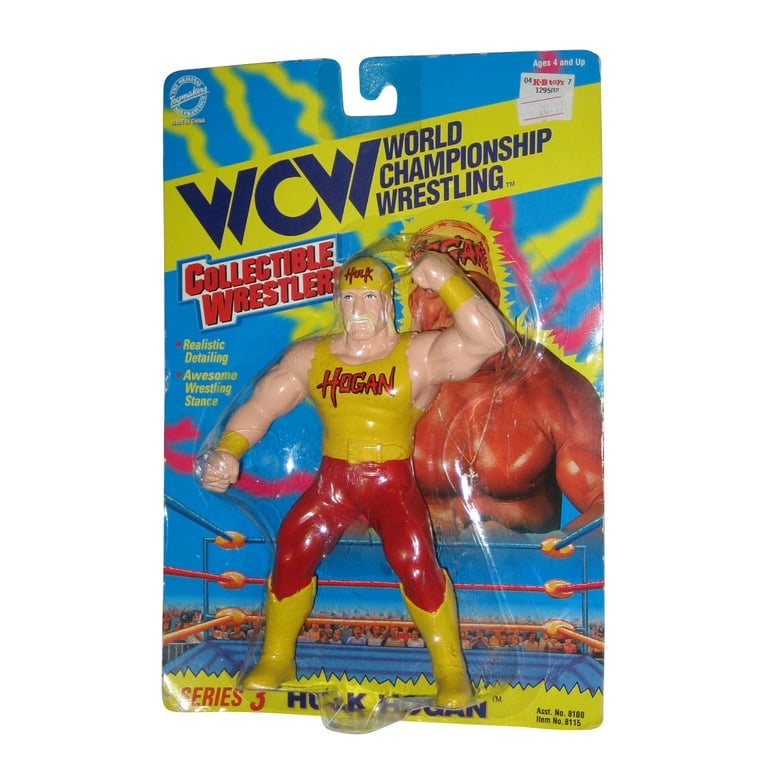 WCW Wrestling Series 3 Hulk Hogan Toymakers 1994 Vintage Action