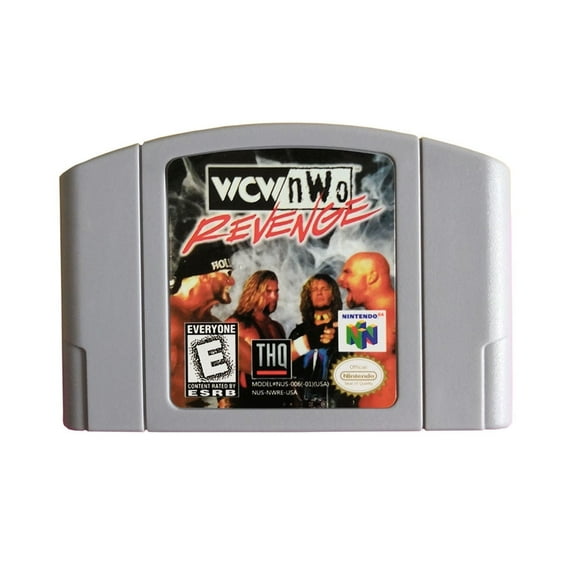 WCW/nWo Revenge - N64 Game Cartridge - US Version