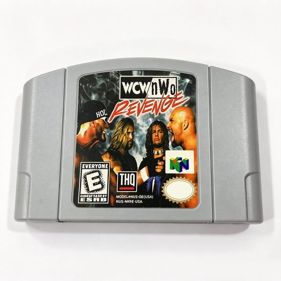 WCW-nWo Revenge Retro N64 Game US Version