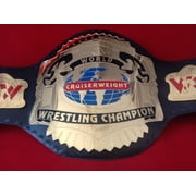 WCW world cruiserweight wrestling championship belt