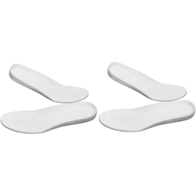 WCX 2 Pairs Absorb Sweat White Plugin0614