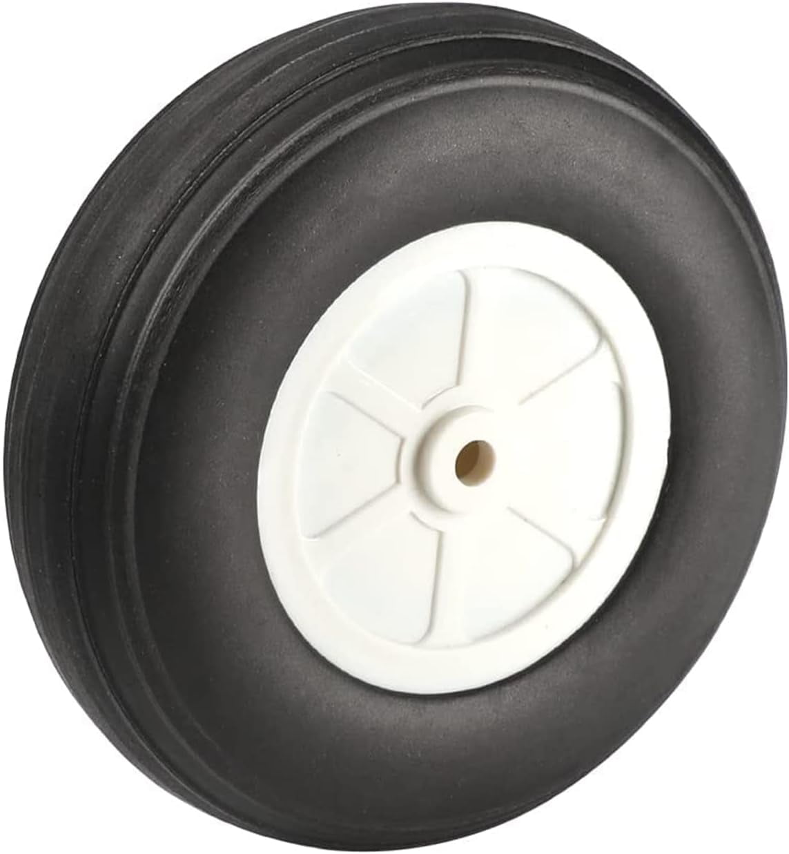 6 Stück RC Flugzeug Räder - Leichte Schwamm Räder 25mm Für Modellflugzeuge