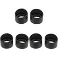 WCX 6 Pieces Soft Rubber Eyepiece Eye Shield 2930mm Eye Guards Cups