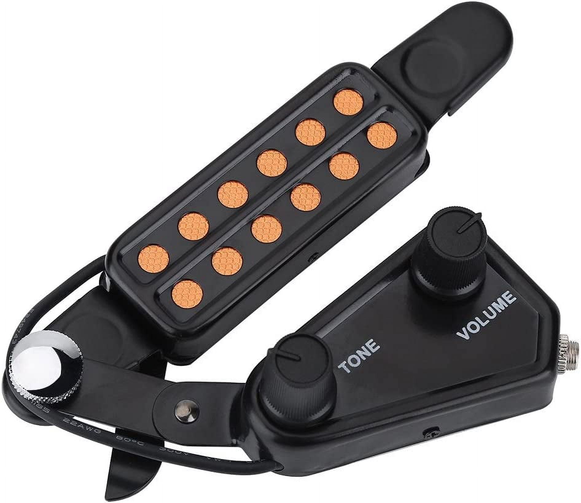 WCX Acoustic Guitar Pickup Transducer, 12 Sound Hole Pickup