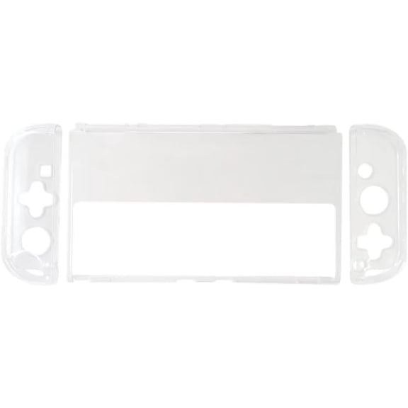 WCX Clear Protective Shell Case Cover with Hard Plastic Anti-Scratch for Nintendo Switch OLED-0614