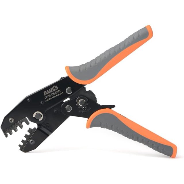 WCX IWS0546B Automotive Wire Harness Terminal Pliers 4.8/6.3mm Spring