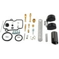 WCX LIRU Carb Rebuild Kit Carburetor Repair Kit with Float For Mikuni