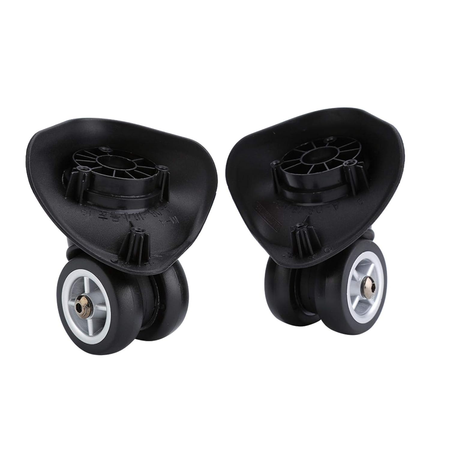 WCX Luggage Suitcase Replacement Wheels, 1Pair Suitcase Wheel