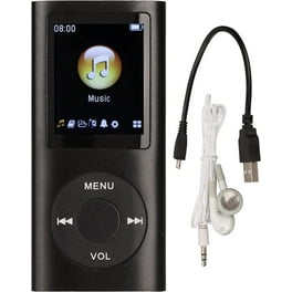 MUSICOZY 80GB Portable Music Player with Bluetooth, FM Radio