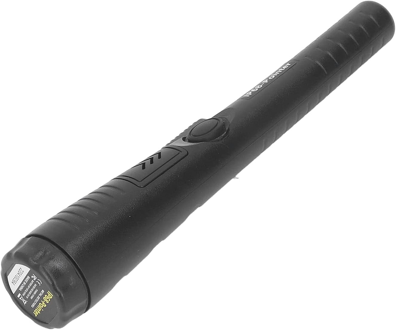 WCX Professional Handheld Metal Detector for Finding Gold, Silver, and Jewelry in Outdoor Settings - Portable and Waterproof Probe (Black)-0614