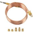WCX Replacement Thermocouple for Oven Gas Furnaces Boilers Water