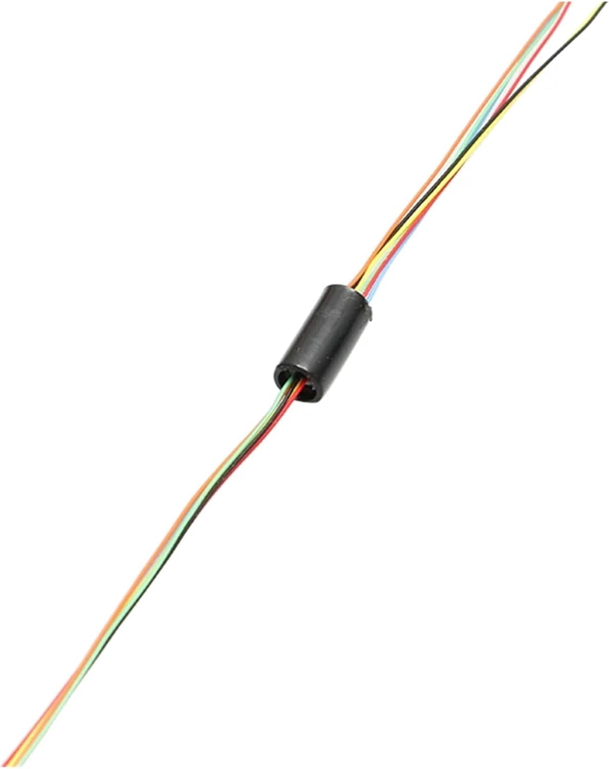 Wire Sliding Rings WCX Shaft Electric Collecting Slip Ring Rotating Joint 1PC Dia 8.4mm ...