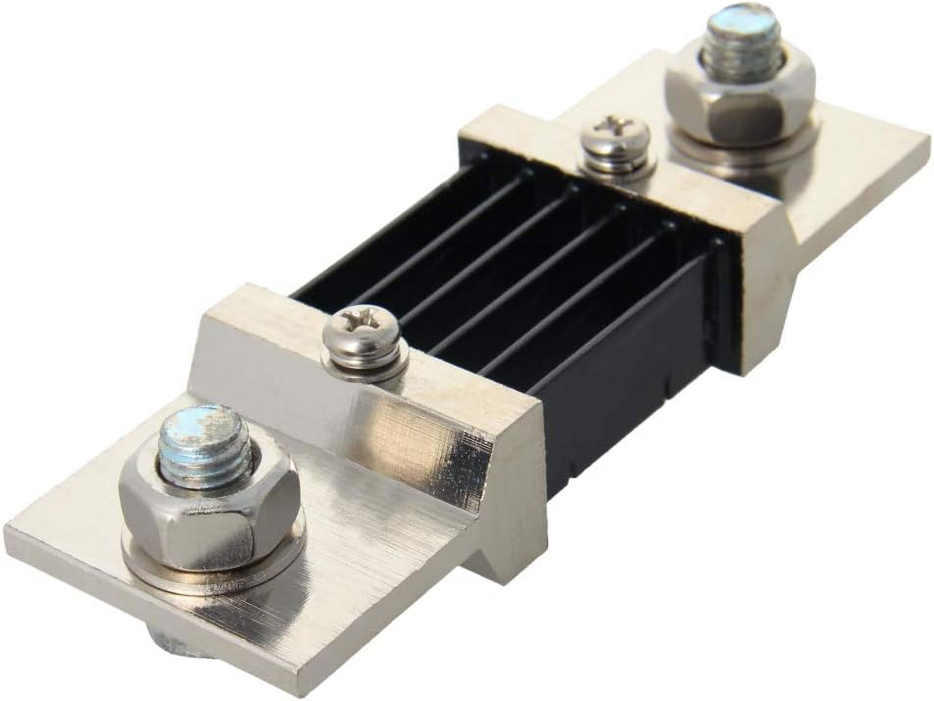 Electrical Measurement Shunt Uxcell 5A 75mV DC Current Shunt Resistor ...