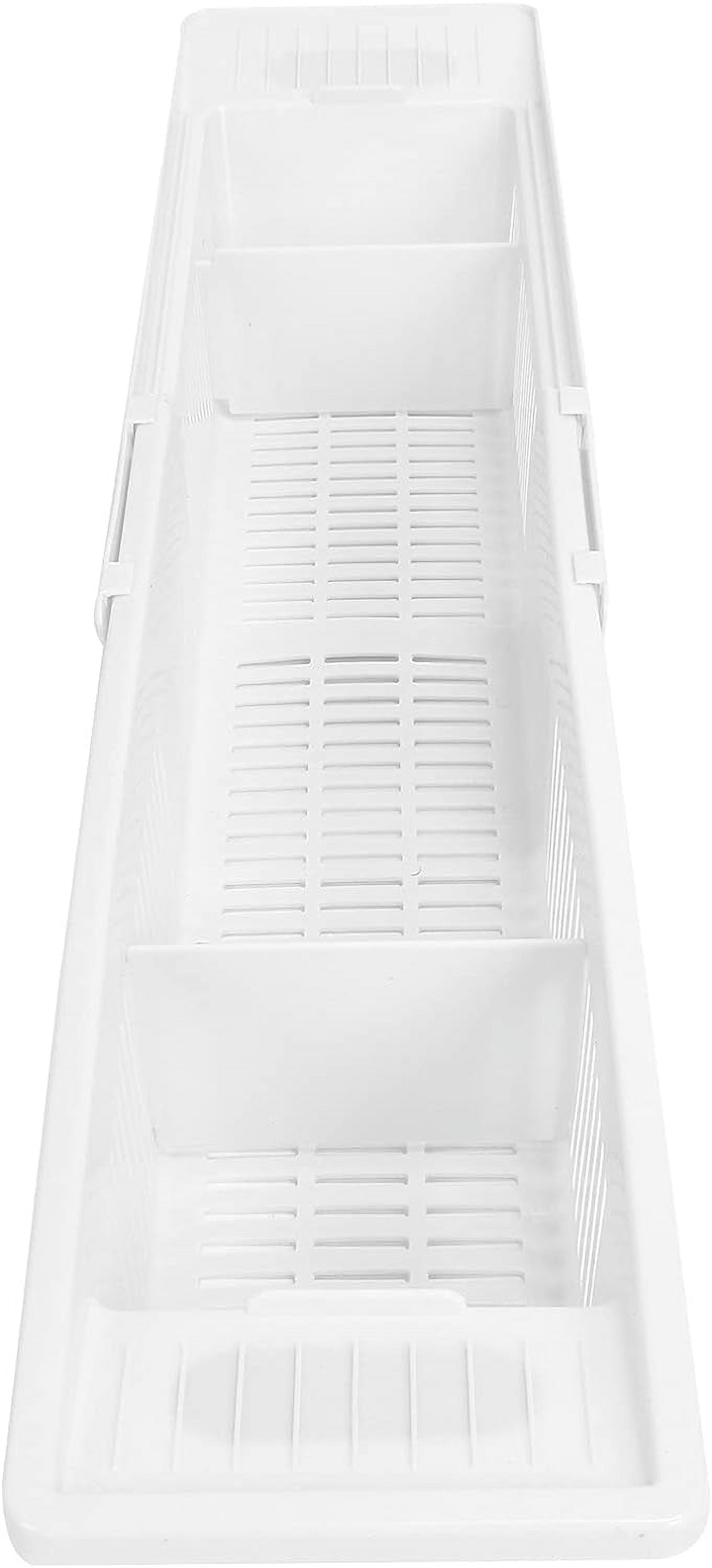 WCX Storage Basket, Bathtub Tray, Bath Toy Organizer Storage Basket ...