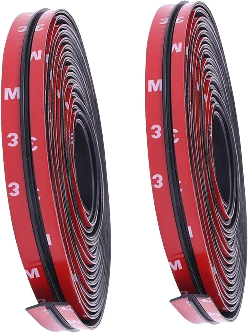 WCX TShape SelfAdhesive Rubber Seal Windshield Weather Stripping for