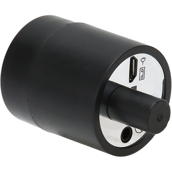 WCX Through Wall Microphone, High Strength Voice Listen Detection Sound Amplifier for Pipe Side Leakage, Floor Heating Detection, Water Detection-0614